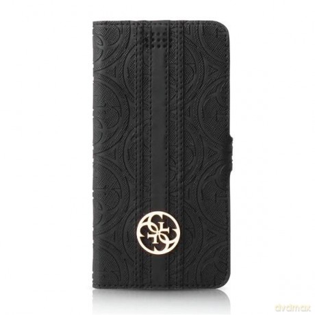 Guess GUBKXLHEBK Universal XL 5.2 - 5.7" czarny/black book 4G Heritage