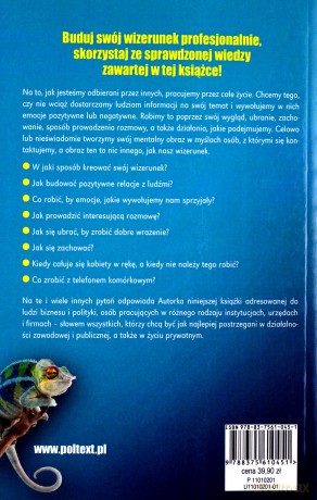 Kreowanie Wizerunku W Biznesie I Polityce (broszurowa) - Grażyna Bałopiotrowicz [KSIĄŻKA]