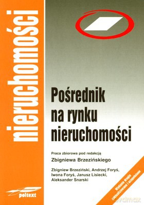 Pośrednik Na Rynku Nieruchomości (broszurowa) [KSIĄŻKA]