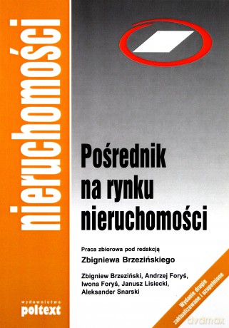 Pośrednik Na Rynku Nieruchomości (broszurowa) [KSIĄŻKA]