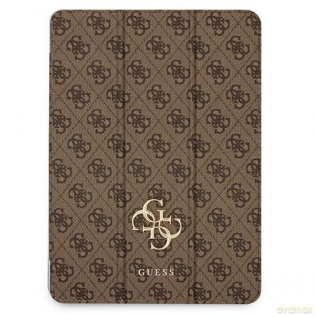 Guess GUIC11G4GFBR iPad 11" 2021 Book Cover brąz/brown 4G Collection