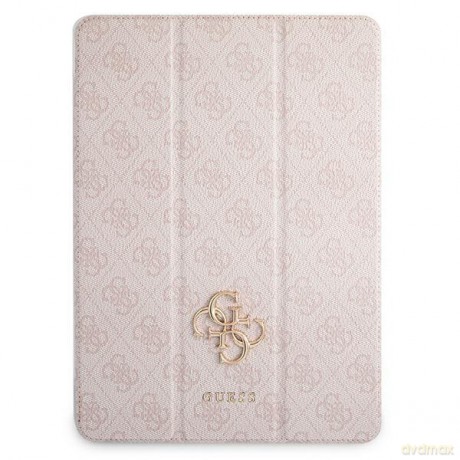 Guess GUIC11G4GFPI iPad 11" 2021 Book Cover różowy/pink 4G Collection