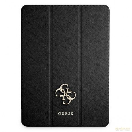 Guess GUIC11PUSASBK iPad 11" 2021 Book Cover czarny/black Saffiano Collection