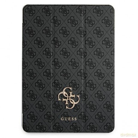 Guess GUIC12G4GFGR iPad 12,9" 2021 Book Cover szary/grey 4G Collection