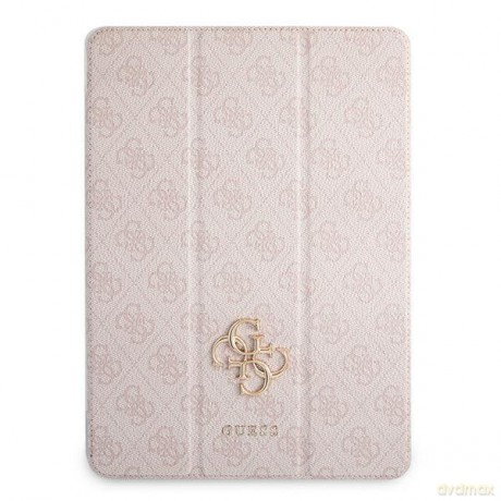 Guess GUIC12G4GFPI iPad 12,9" 2021 Book Cover różowy/pink 4G Collection