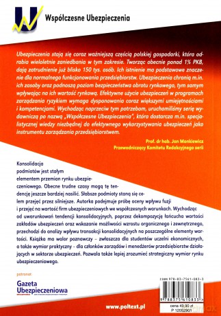 Fuzje I Przejęcia A Wartość Zakładu Ubezpieczeń - Malwina Lemkowska [KSIĄŻKA]