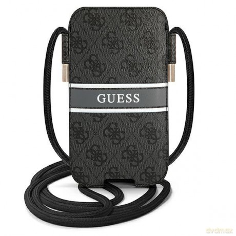 Guess Torebka GUPHM4GDGR 6,1" szary/grey hardcase 4G Stripe