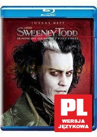 Sweeney Todd: Demoniczny golibroda z Fleet Street [Blu-Ray] 