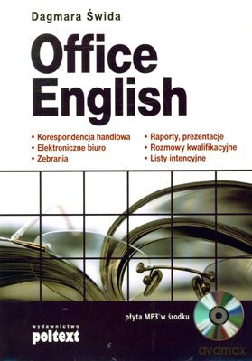 Office English (broszurowa) - Dagmara Świda [KSIĄŻKA]+[CD]