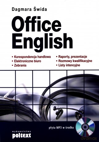 Office English (broszurowa) - Dagmara Świda [KSIĄŻKA]+[CD]