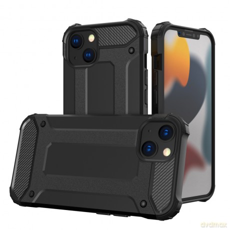Hybrid Armor pancerne hybrydowe etui pokrowiec iPhone 13 mini czarny