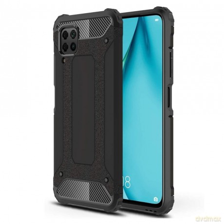 Hybrid Armor pancerne hybrydowe etui pokrowiec Oppo A73 2020 czarny