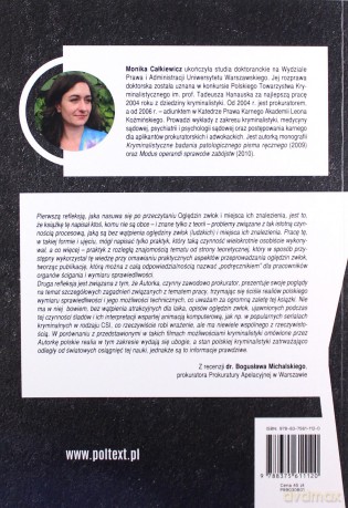Oględziny Zwłok I Miejsca Ich Znalezienia (broszurowa) - Monika Całkiewicz [KSIĄŻKA]