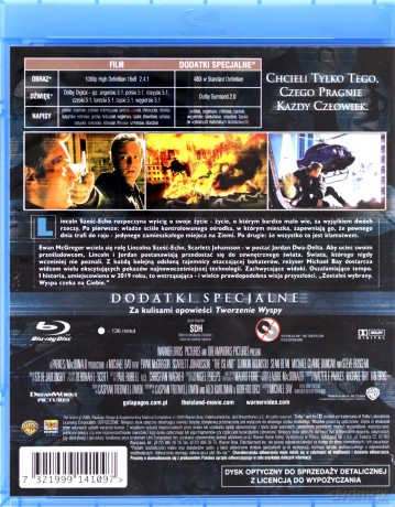 Wyspa [Blu-Ray]