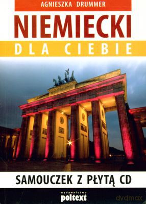 Niemiecki Dla Ciebie (broszurowa) - Agnieszka Drummer [KSIĄŻKA]+[CD]