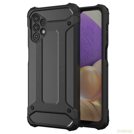 Hybrid Armor pancerne hybrydowe etui pokrowiec Samsung Galaxy A33 5G czarny
