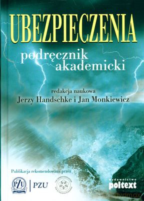 Ubezpieczenia Podręcznik Akademicki (twarda) [KSIĄŻKA]