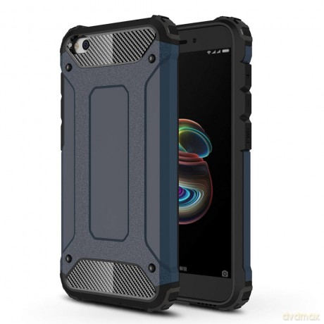 Hybrid Armor pancerne hybrydowe etui pokrowiec Xiaomi Redmi Go niebieski