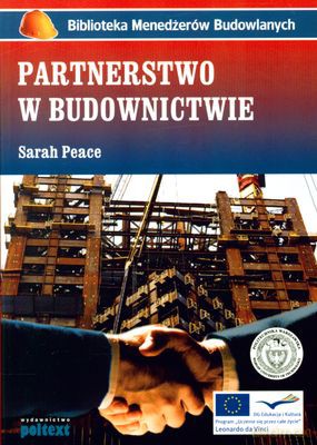 Partnerstwo W Budownictwie (broszurowa) - Sarah Peace [KSIĄŻKA]
