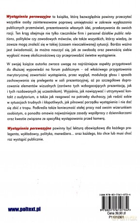 Wystąpienia Perswazyjne Biznes Media Polityka (broszurowa) - Elżbieta Żurek [KSIĄŻKA]