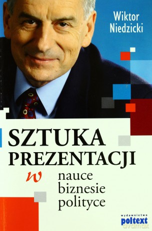 Sztuka Prezentacji W Nauce Biznesie Polityce (broszurowa) - Wiktor Niedzicki [KSIĄŻKA]
