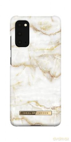 iDeal of Sweden Fashion - etui ochronne do Samsung Galaxy S20 (Golden Pearl Marble)