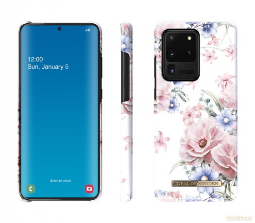 iDeal of Sweden Fashion - etui ochronne do Samsung Galaxy S20 Ultra (Floral Romance)