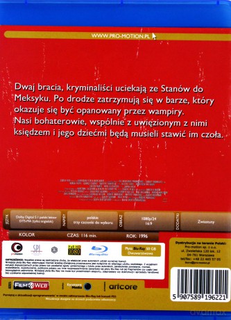 Od zmierzchu do świtu [Blu-Ray]