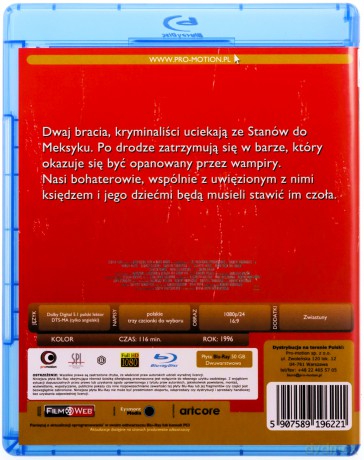 Od zmierzchu do świtu [Blu-Ray]