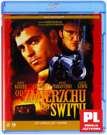 Od zmierzchu do świtu [Blu-Ray]
