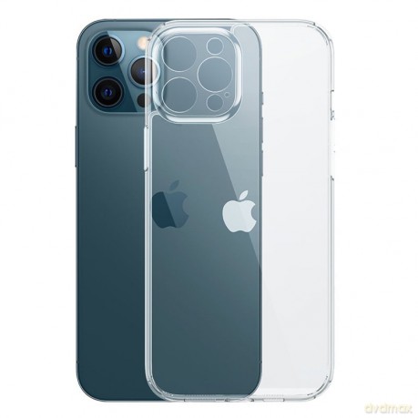 Joyroom Crystal Series ochronne pancerne etui do iPhone 12 przezroczysty (JR-BP854)