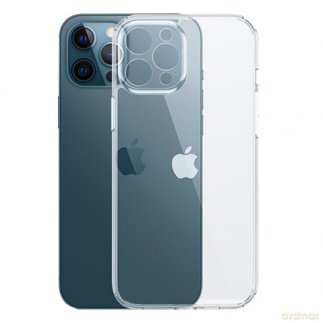 Joyroom Crystal Series ochronne wytrzymałe etui do iPhone 12 Pro przezroczysty (JR-BP859)