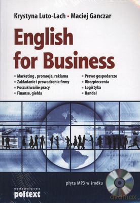 English For Business - Krystyna Luto-Lach, Maciej Ganczar [KSIĄŻKA]+[CD]