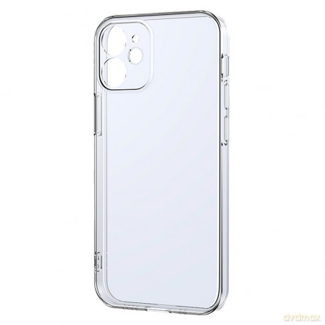 Joyroom New Beauty Series ultra cienkie przezroczyste etui do iPhone 12 mini przezroczysty (JR-BP741)