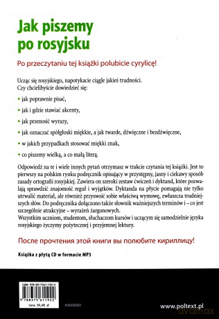 Jak Piszemy Po Rosyjsku - Wiesława Bartkiewicz [KSIĄŻKA]