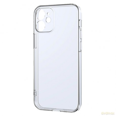 Joyroom New Beauty Series ultra cienkie przezroczyste etui do iPhone 12 przezroczysty (JR-BP742)