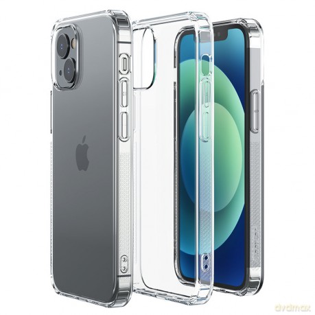 Joyroom New T Case etui pokrowiec do iPhone 13 żelowa obudowa przezroczysty (JR-BP942 transparent)