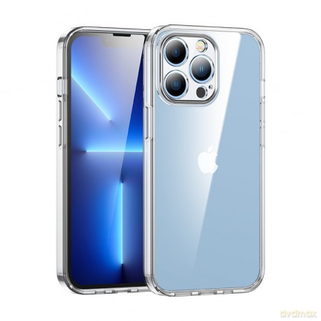 Joyroom Star Shield Case etui pokrowiec do iPhone 13 Pro sztywna obudowa przezroczysty (JR-BP912 transparent)