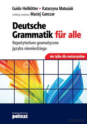 Deutsche Grammatik Fur Alle - Gudio Heitkotter [KSIĄŻKA]