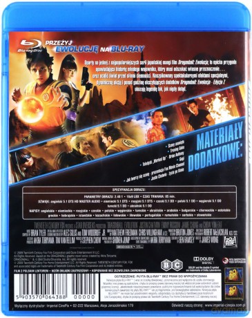 Dragonball: Ewolucja [Blu-Ray]