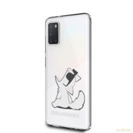 Karl Lagerfeld KLHCA31CFNRC A31 A315 hardcase transparent Choupette Fun