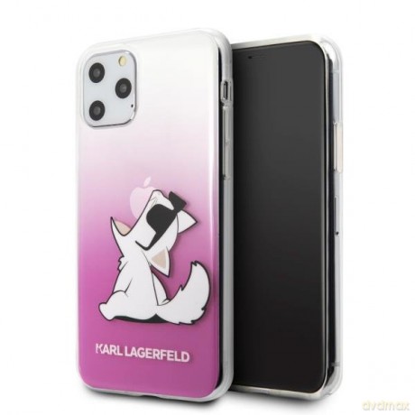 Karl Lagerfeld KLHCN65CFNRCPI iPhone 11 Pro Max hardcase różowy/pink Choupette Fun