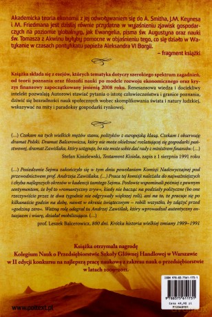 O kwantach, rynkach i ekonomistach - Andrzej M. Zawiślak [KSIĄŻKA]