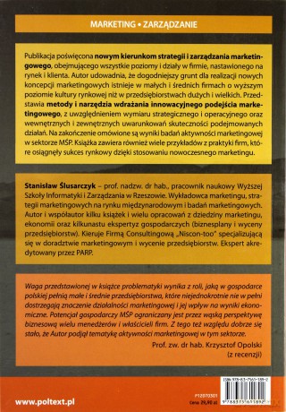 Aktywność Marketingowa Małych I Średnich Przedsiębiorstw - Stanisław Ślusarczyk [KSIĄŻKA]