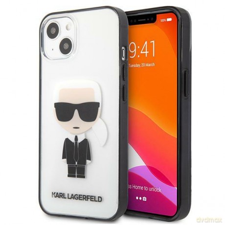 Karl Lagerfeld KLHCP13MHIKCK iPhone 13 6,1" transparent Ikonik Karl