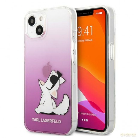 Karl Lagerfeld KLHCP13SCFNRCPI iPhone 13 mini 5,4" hardcase różowy/pink Choupette Fun