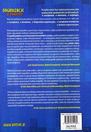 Organizacje W Praktyce - Red. Naukowa Monika Kostera [KSIĄŻKA]