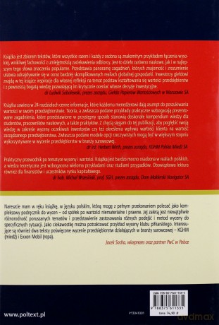 Wycena Przedsiębiorstwa Od Teorii Do Praktyki (twarda) - Red.Naukowa Marek Panfil, Andrzej Szablewski [KSIĄŻKA]