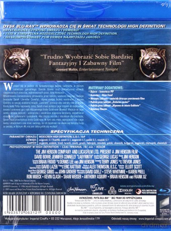 Labirynt [Blu-Ray]