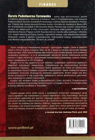 Dylematy Inwestowania - Dorota Podedworna-Tarnowska [KSIĄŻKA]